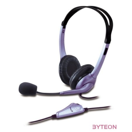 GENIUS Fejhallgató HS-04S, 3,5mm Jack