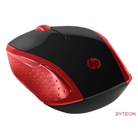 HP Vezeték nélküli Egér 200, piros