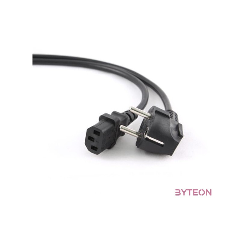 KAB GEMBIRD Hálózati Tápkábel SCHUKO - C13 - 3m