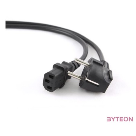 KAB GEMBIRD Hálózati Tápkábel SCHUKO - C13 - 3m