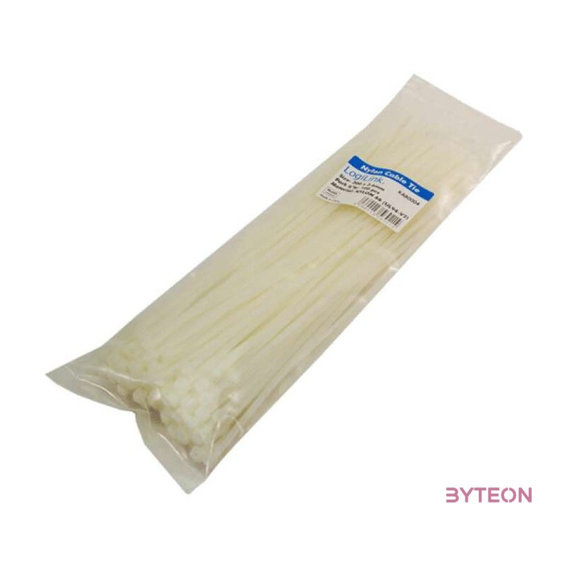 KAB LogiLink KAB0004 kábelkötegelő 100db,cs - 290x3,6mm