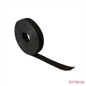 KAB LogiLink KAB0050 vágható tépőzáras kábelkötegelő - 4mx16mm - Fekete