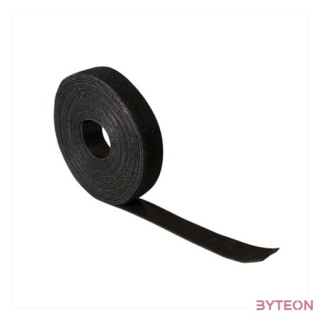 KAB LogiLink KAB0050 vágható tépőzáras kábelkötegelő - 4mx16mm - Fekete