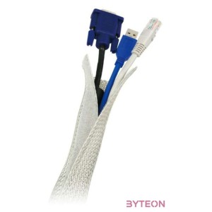 KAB LogiLink KAB007 Flexibilis kábel burkolat - Szürke