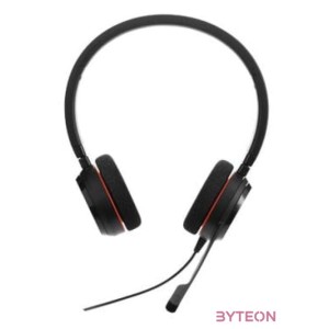 JABRA EVOLVE 20 MS STEREO HD AUDIO MICROSOFT CERTIFIED