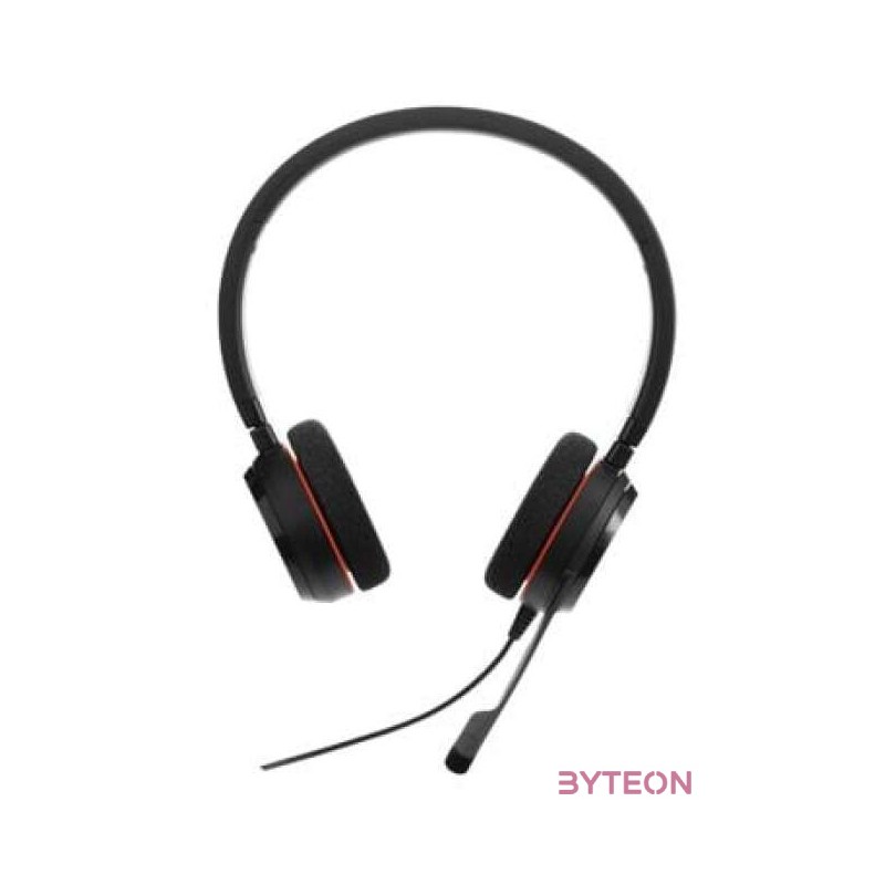 JABRA EVOLVE 20 MS STEREO HD AUDIO MICROSOFT CERTIFIED