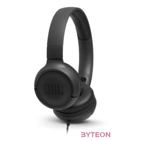 JBL T500BLK fejhallgató fekete