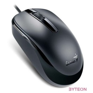 Mouse Genius DX-120 USB - Fekete