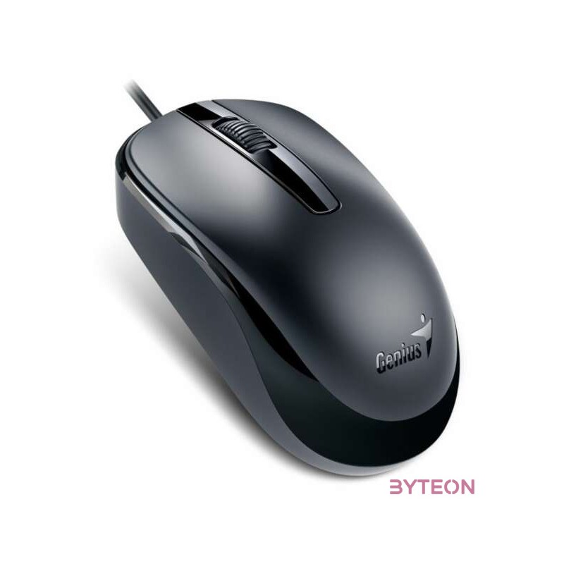 Mouse Genius DX-120 USB - Fekete