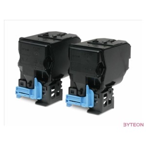 Toner Epson C300 - Fekete - Duplacsomag