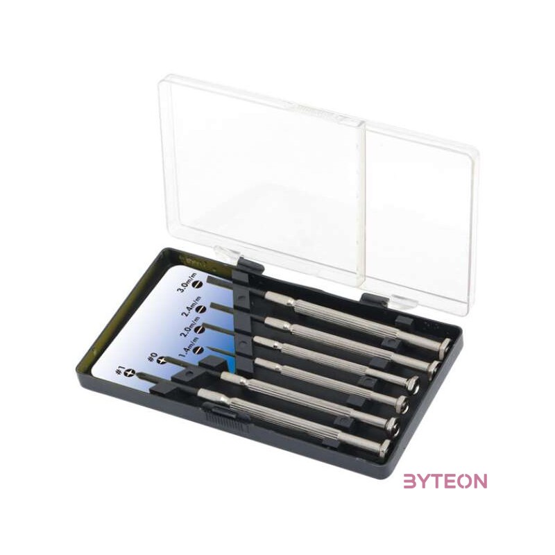 KAB LogiLink WZ0022 Csavarhúzókészlet - 6db