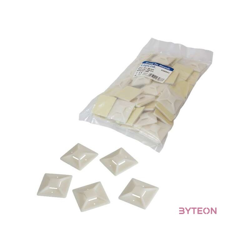 KAB LogiLink KAB0045 kábelkötegelő - 40x40mm