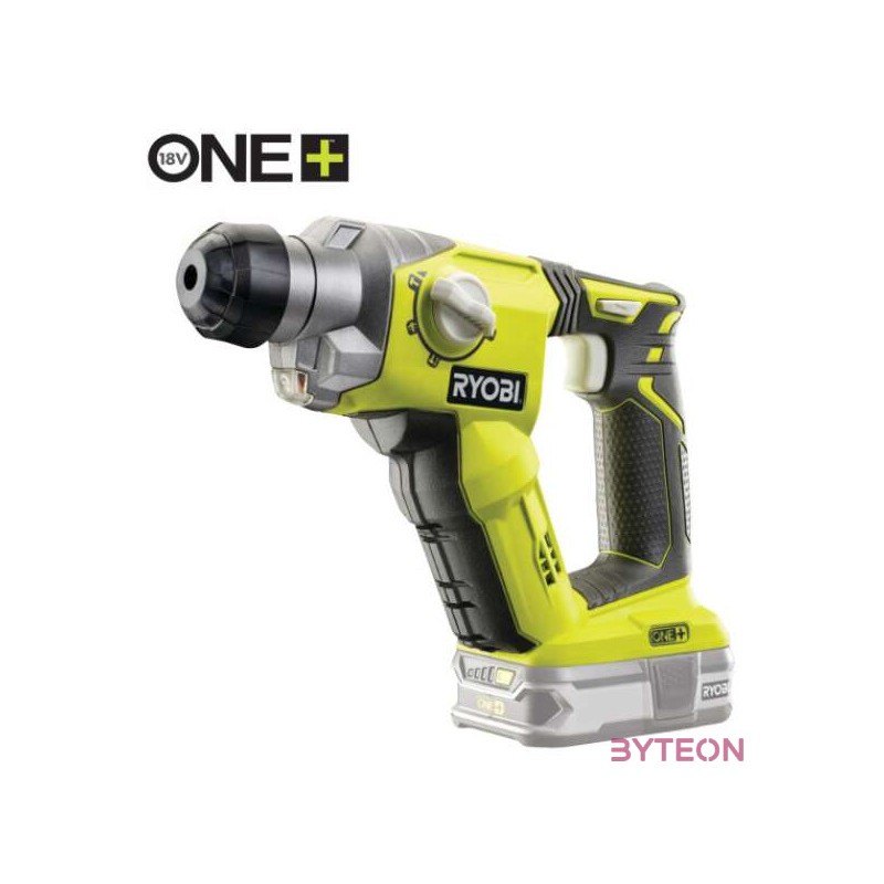 Ryobi 18 V  SDS-plus  fúrókalapács, akkumulátor és töltő nélkül - R18SDS-0