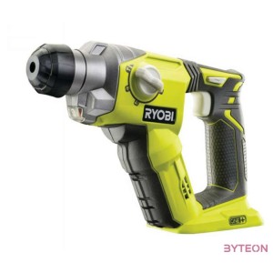 Ryobi 18 V  SDS-plus  fúrókalapács, akkumulátor és töltő nélkül - R18SDS-0