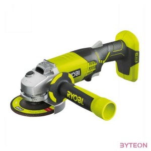 Ryobi 18 V sarokcsiszoló, akkumulátor és töltő nélkül - R18AG-0