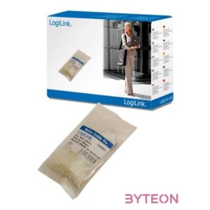 KAB LogiLink KAB0001 kábelkötegelő 100db,cs - 100x2,5mm