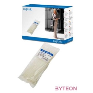 KAB LogiLink KAB0002 kábelkötegelő 100db,cs - 150x2,6mm