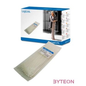 KAB LogiLink KAB0003 kábelkötegelő 100db,cs - 200x2,6mm