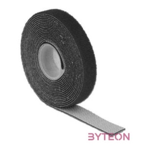 KAB Delock 18710 Hurkolható rögzítők, 3 m x 13 mm (H x Sz) tekercs, fekete