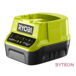 Ryobi 18 V, 60 perces töltő 2,0 Ah akkuhoz - RC18120