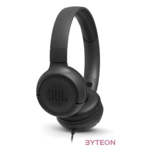 JBL T500BLK fejhallgató fekete