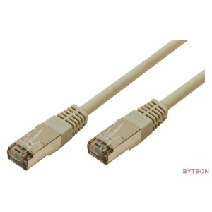 KAB LogiLink CP2062U U,UTP Cat6 EconLine patch kábel - Szürke - 3m