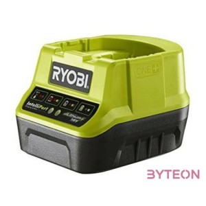 Ryobi 18 V, 60 perces töltő 2,0 Ah akkuhoz - RC18120