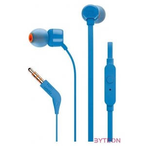 JBL T110BLU fülhallgató kék