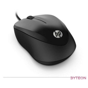 HP Vezetékes Egér 1000, fekete