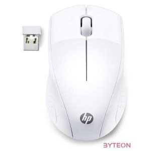 HP Vezeték nélküli Egér 220, hófehér