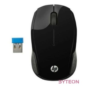 HP Vezeték nélküli Egér 220, fekete