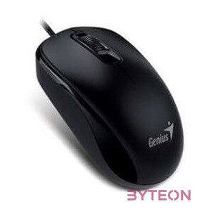 Mouse Genius DX-120 USB - Fekete