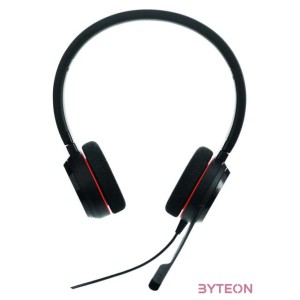 JABRA EVOLVE 20 MS STEREO HD AUDIO MICROSOFT CERTIFIED