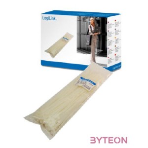 KAB LogiLink KAB0003 kábelkötegelő 100db,cs - 200x2,6mm