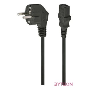 KAB GEMBIRD Hálózati Tápkábel SCHUKO - C13 - 3m