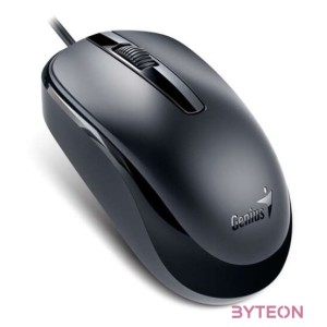 Mouse Genius DX-120 USB - Fekete