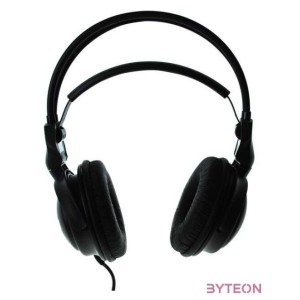 MAXELL Fejhallgató HOME STUDIO, 3,5mm jack, fekete