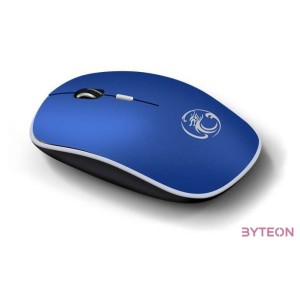 APEDRA Vezeték nélküli egér optikai, G-1600, 1600dpi, USB, Csendes kattintás, Kék