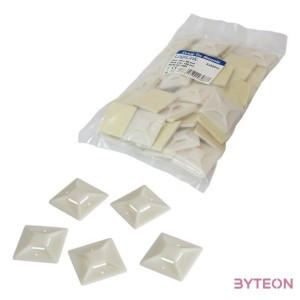 KAB LogiLink KAB0045 kábelkötegelő - 40x40mm