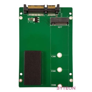 ADA LC Power SATA  M.2 SSD átalakító kártya - LC-ADA-M2-NB-SATA