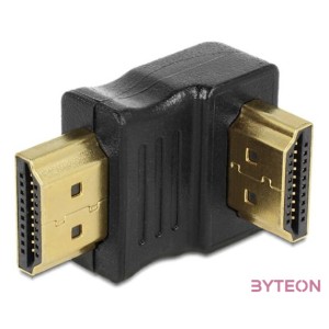 ADA Delock 65073 HDMI apa  HDMI apa 90 lefelé hajlított adapter