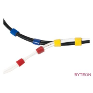 KAB LogiLink KAB0053 vágható tépőzáras kábelkötegelő - 400x16mm - Kék