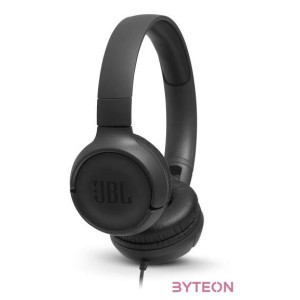 JBL T500BLK fejhallgató fekete