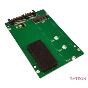 ADA LC Power SATA  M.2 SSD átalakító kártya - LC-ADA-M2-NB-SATA