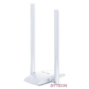 MERCUSYS Wireless Adapter USB N-es 300Mbps, MW300UH