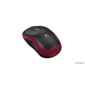 Logitech M185 Optical [Vez.nélküli] - Piros
