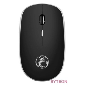 APEDRA Vezeték nélküli egér optikai, G-1600, 1600dpi, USB, Csendes kattintás, Fekete