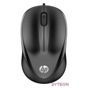 HP Vezetékes Egér 1000, fekete