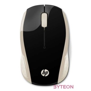 HP Vezeték nélküli Egér 200, fekete-arany