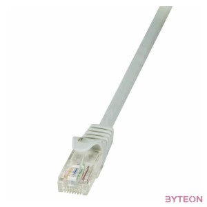 KAB LogiLink CP2062U U,UTP Cat6 EconLine patch kábel - Szürke - 3m